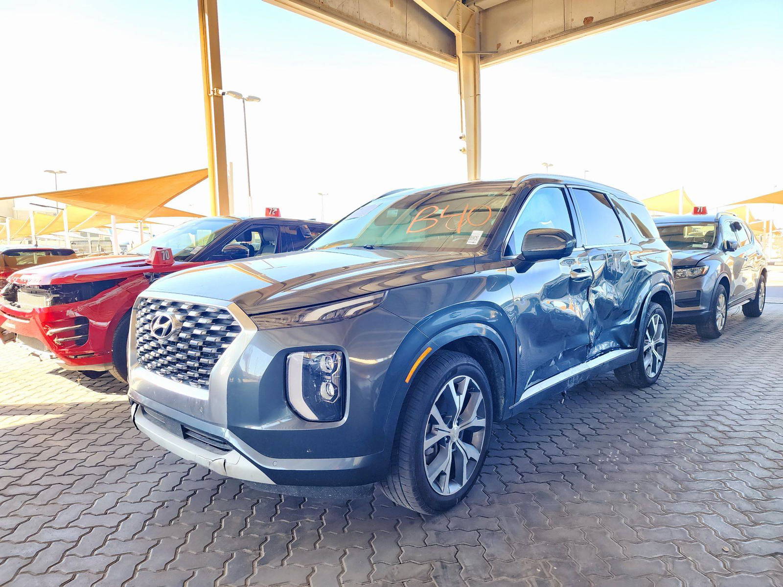 2021 HYUNDAI PALISADE — 63729 Miles — Lot 68050004 — Main - Marhaba Auctions Used Cars - Image 5