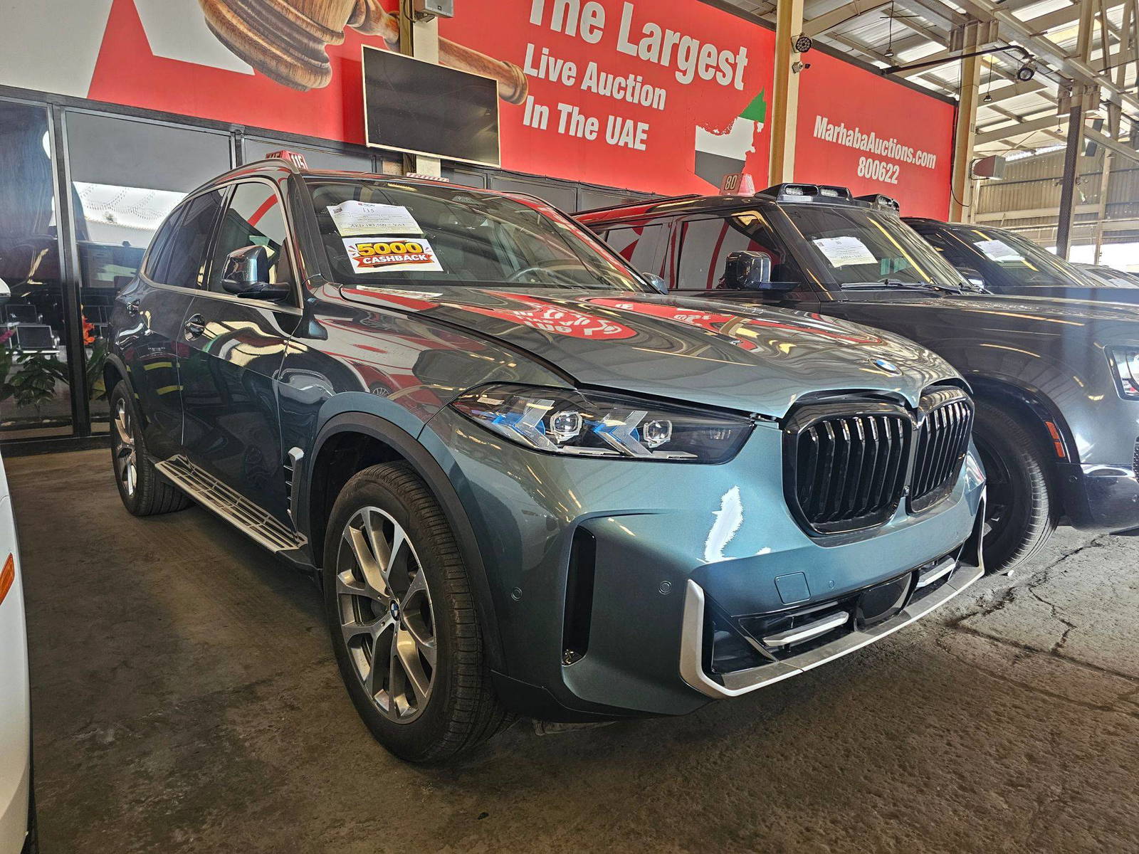 2026 BMW X5 XDRIVE40I — 719 Miles — Lot 61350465 — Main - Marhaba Auctions Used Cars - Image 2