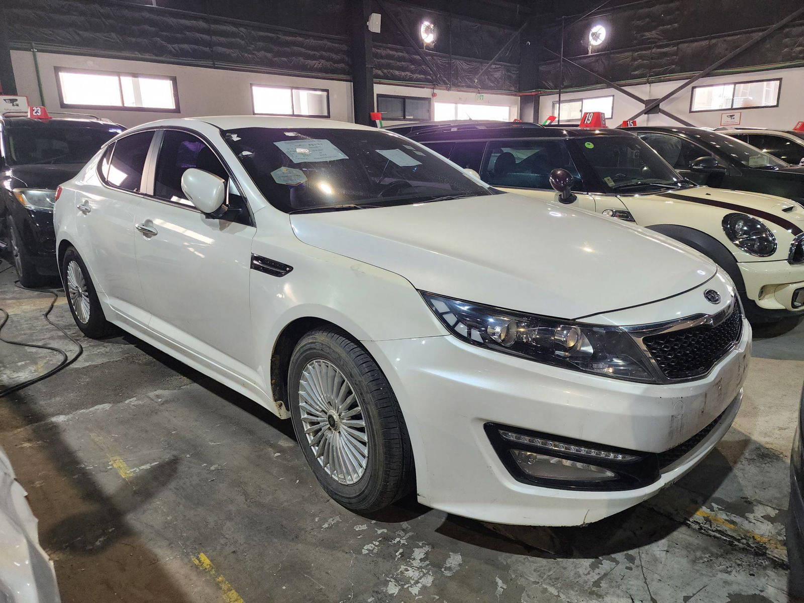 KIA K5 2012 - Marhaba Auction Used Cars - Image 4