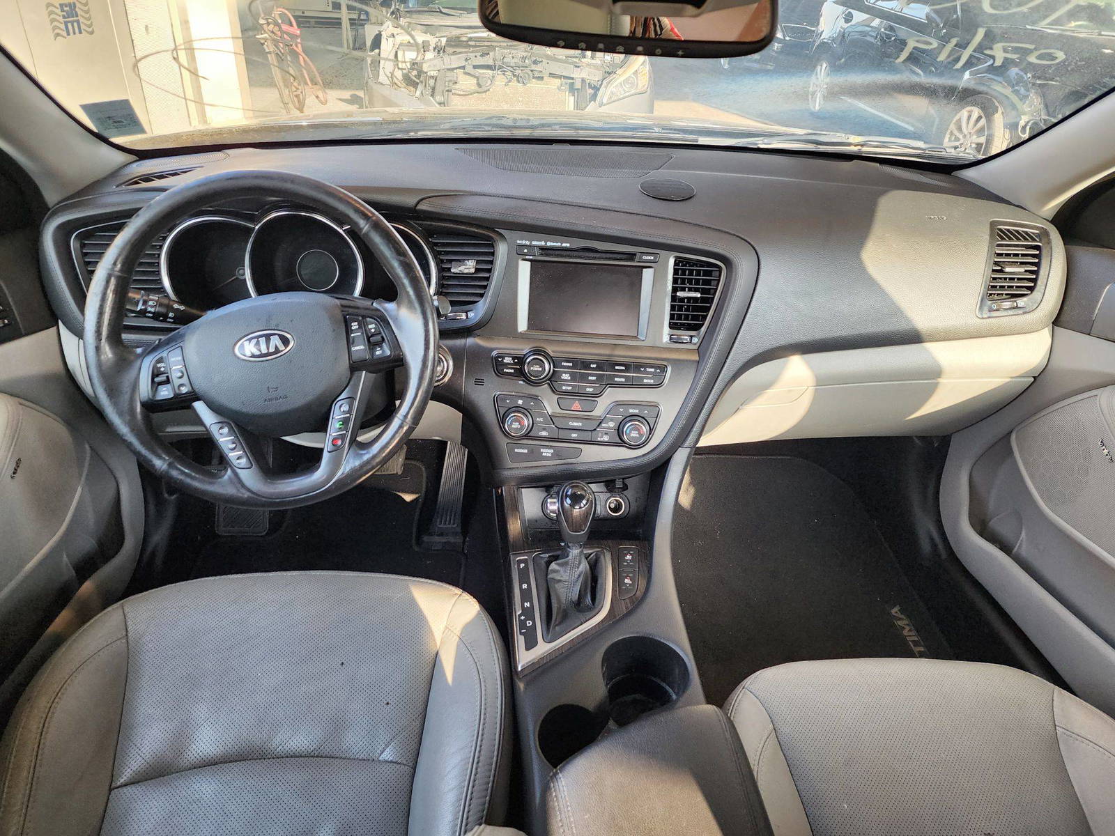 2013 KIA OPTIMA — 102330 Miles — Lot G140859 — Souq - Marhaba Auctions Used Cars - Image 7