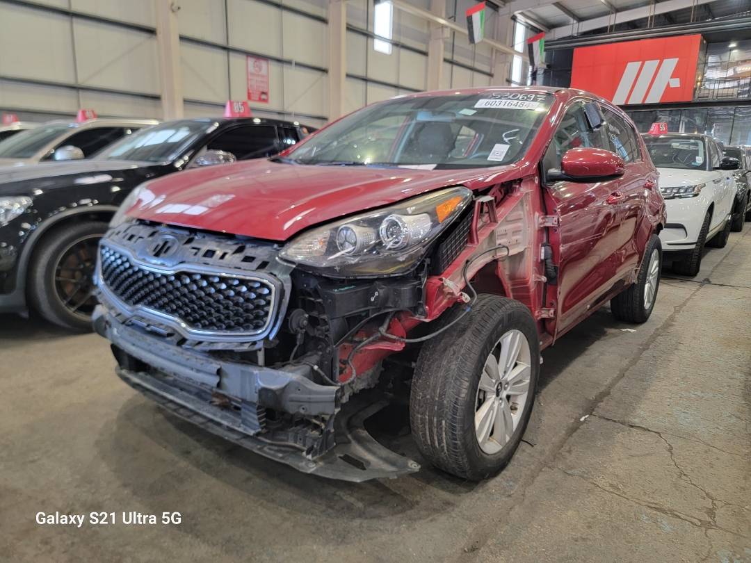 2019 KIA SPORTAGE — 37538 Miles — Lot 7530697 — Main - Marhaba Auctions Used Cars - Image 5