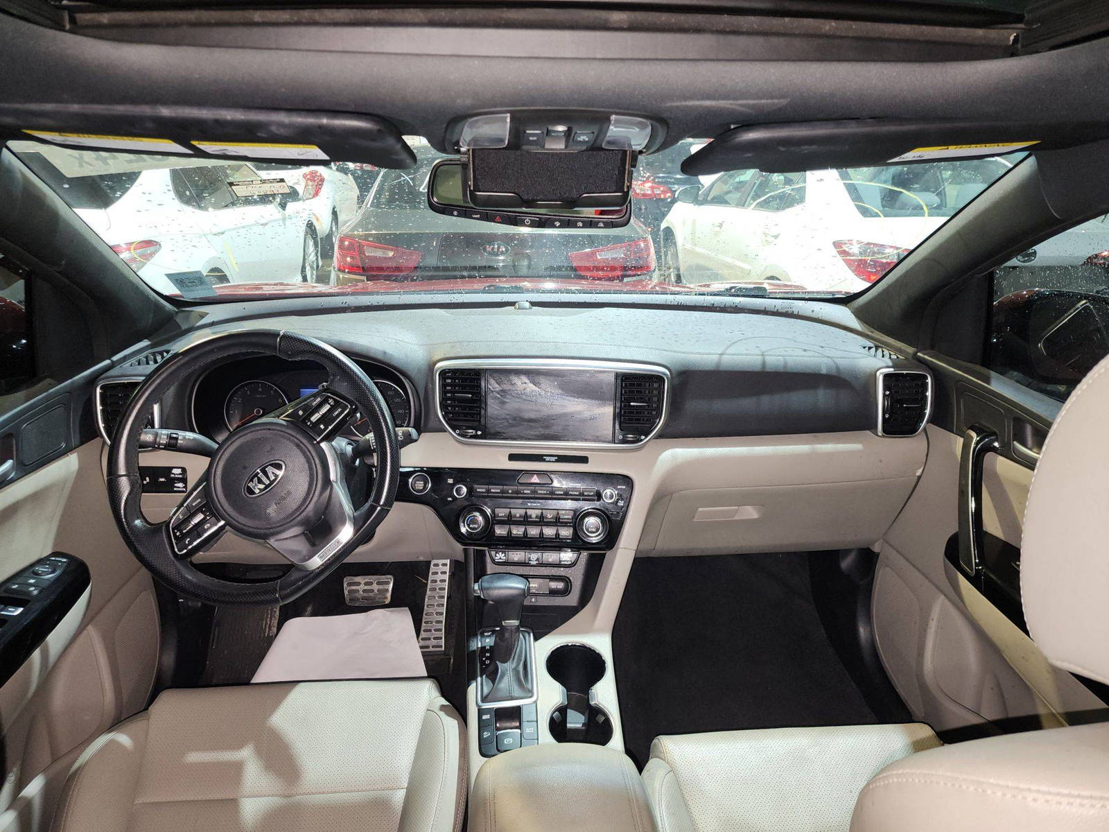 2022 KIA SPORTAGE — 60891 Miles — Lot 87249324 — Al Quoz - Marhaba Auctions Used Cars - Image 8
