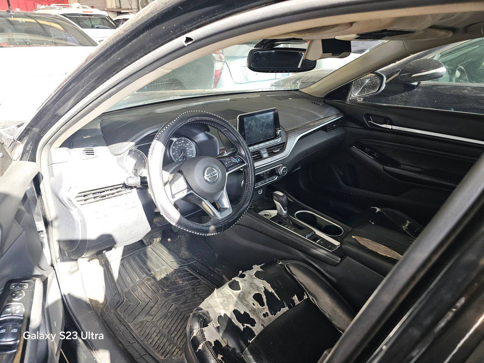 NISSAN ALTIMA 2020 - Marhaba Auction Used Cars - Image 8