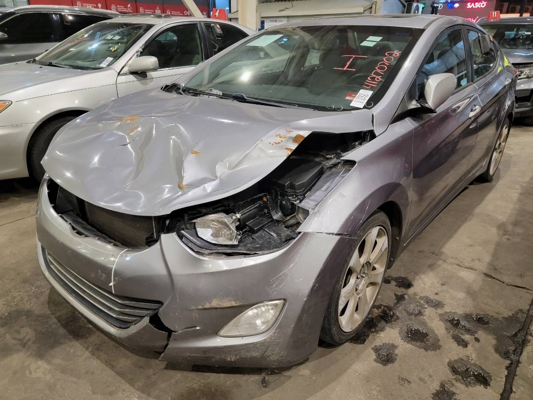 2013 HYUNDAI ELANTRA — 205735 Miles — Lot 41270702 — Main - Marhaba Auctions Used Cars - Image 3
