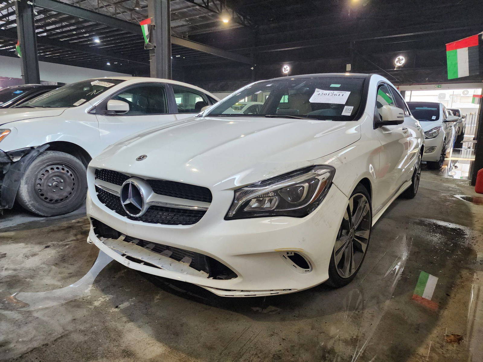 2019 MERCEDES BENZ CLA 250 — 91417 Miles — Lot 42012611 — Main - Marhaba Auctions Used Cars - Image 4