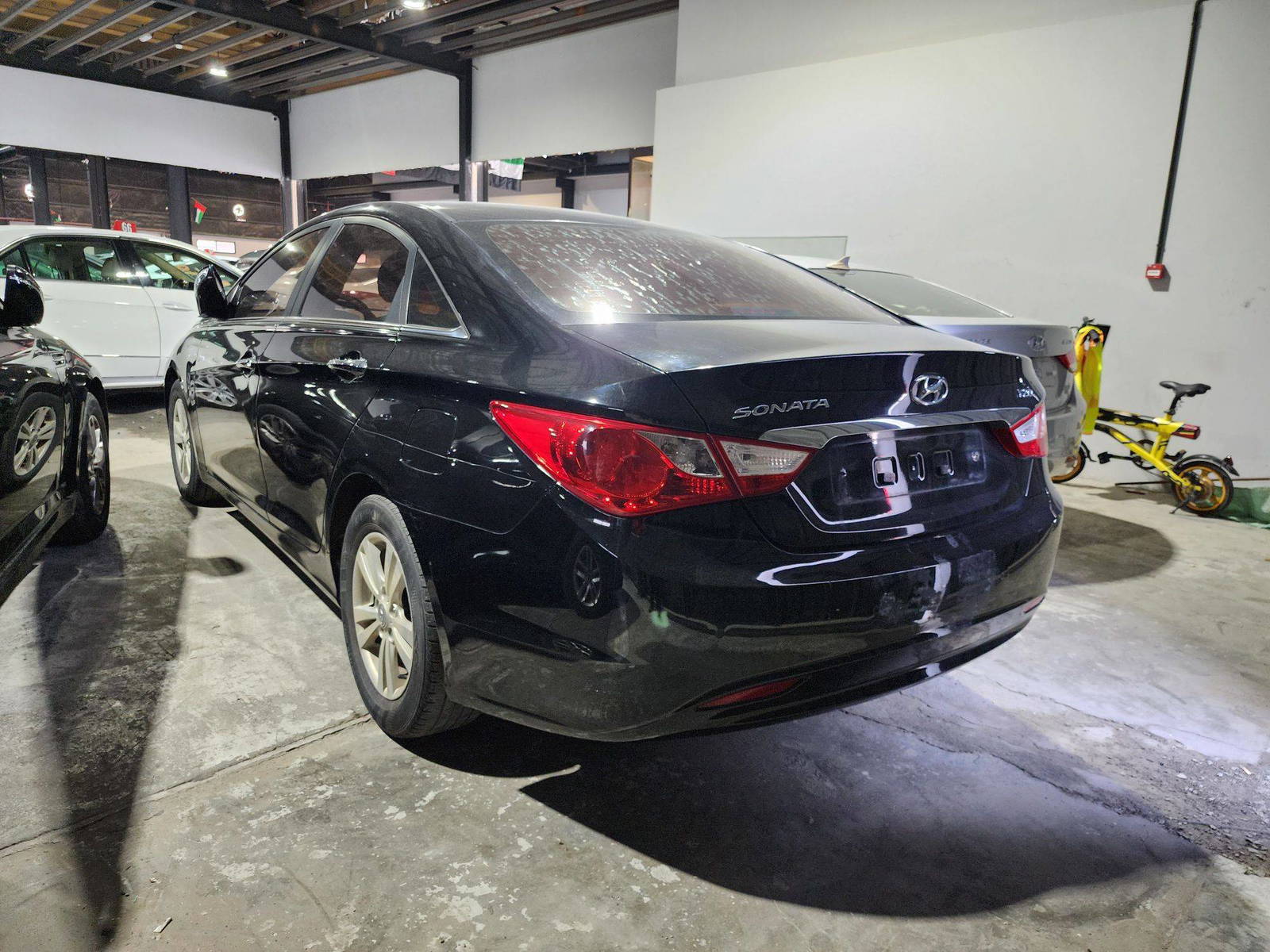 2011 HYUNDAI SONATA — 246482 KM — Lot 177840 — Main - Marhaba Auctions Used Cars - Image 7
