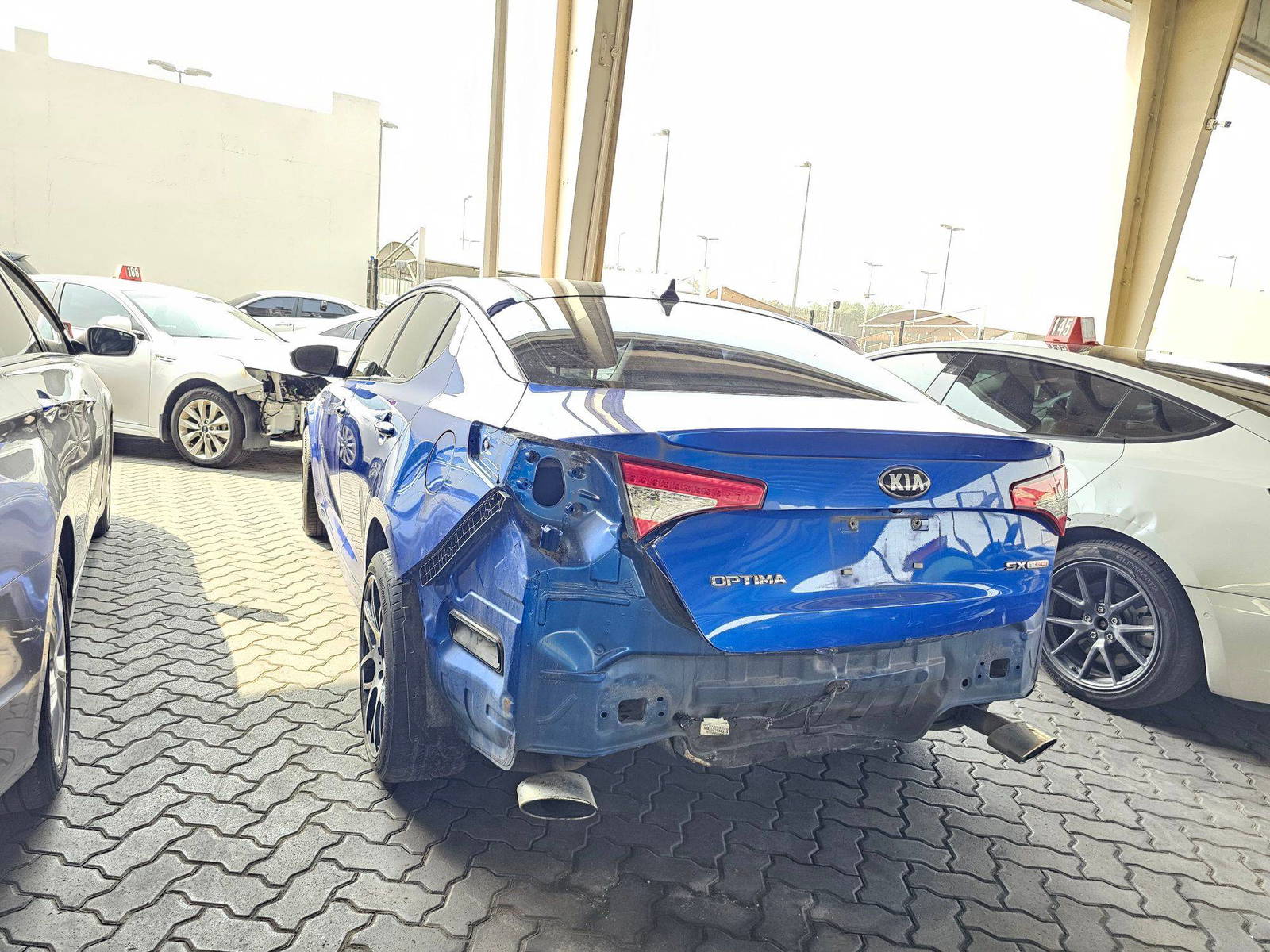 2013 KIA OPTIMA — 174240 Miles — Lot G136211 — Main - Marhaba Auctions Used Cars - Image 5