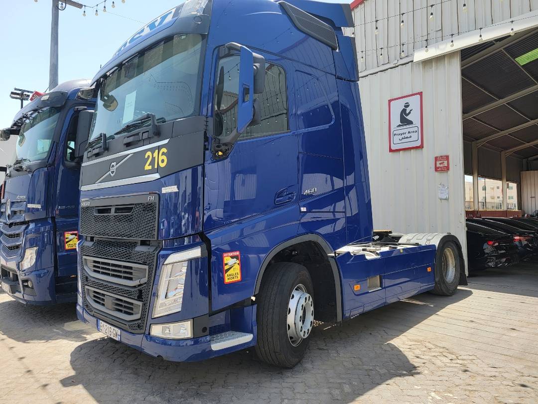 2018 VOLVO FH-Series — 1047418 KM — Lot 871609 - Marhaba Auctions Used Cars - Image 4