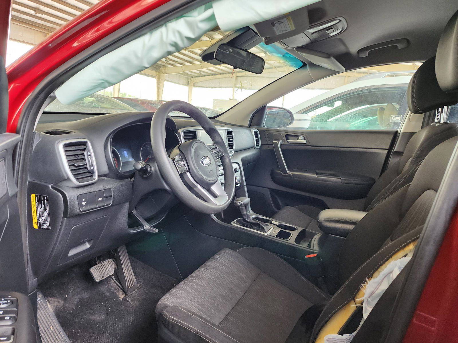 2020 KIA SPORTAGE — 69622 Miles — Lot 38660 — Main - Marhaba Auctions Used Cars - Image 8