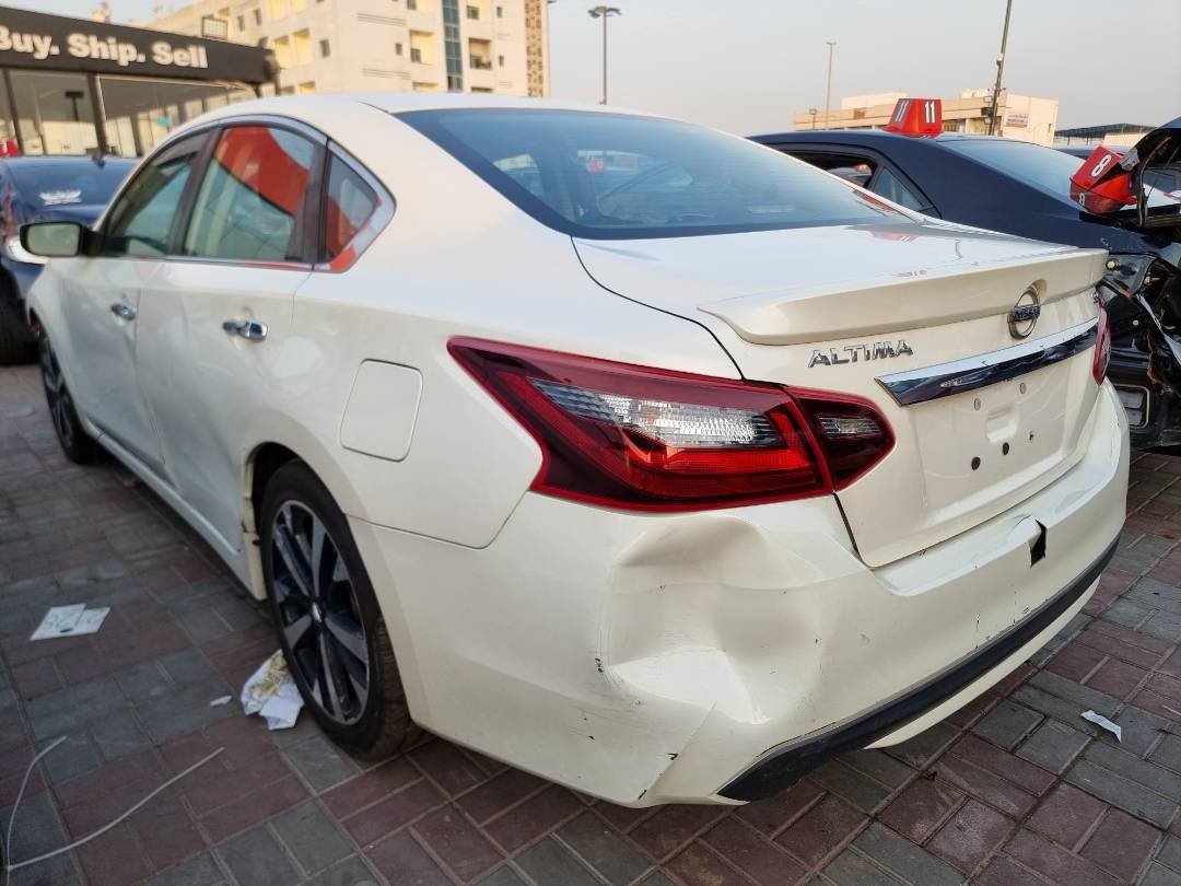 2018 NISSAN ALTIMA — 120888 Miles — Lot 215478 — Ind. 12 - Marhaba Auctions Used Cars - Image 3
