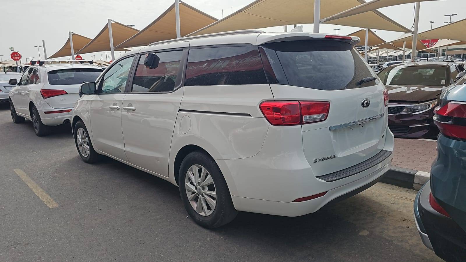 KIA SEDONA 2015 - Marhaba Auction Used Cars - Image 11