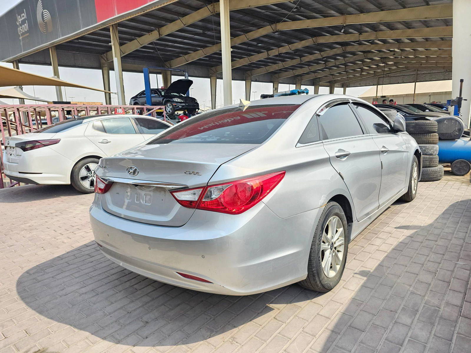 HYUNDAI SONATA 2012 - Marhaba Auction Used Cars - Image 3