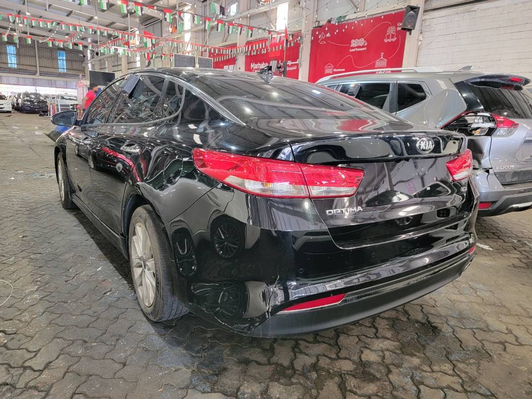 2016 KIA OPTIMA — 120463 Miles — Lot G079866 — Main - Marhaba Auctions Used Cars - Image 3