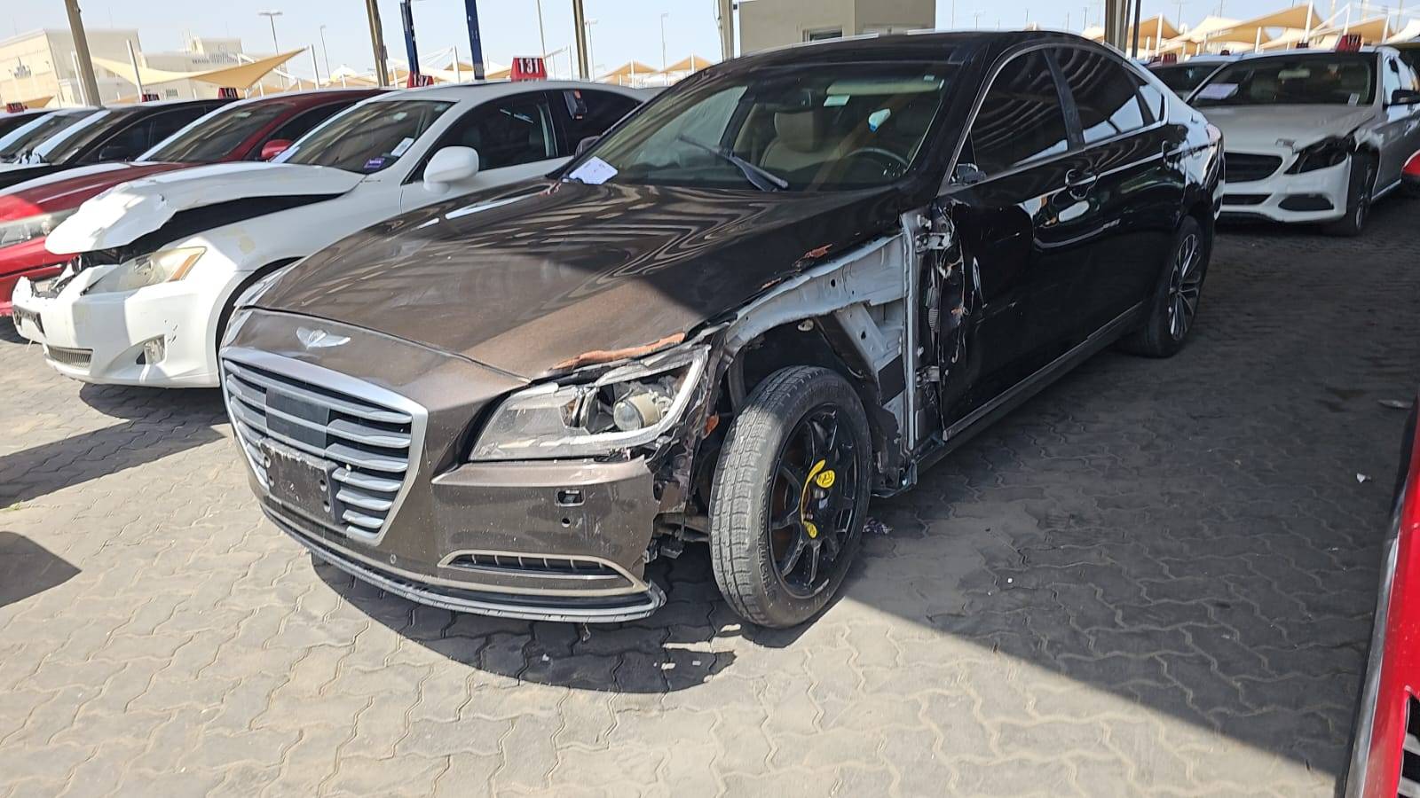 HYUNDAI GENESIS 2015 - Marhaba Auction Used Cars - Image 10