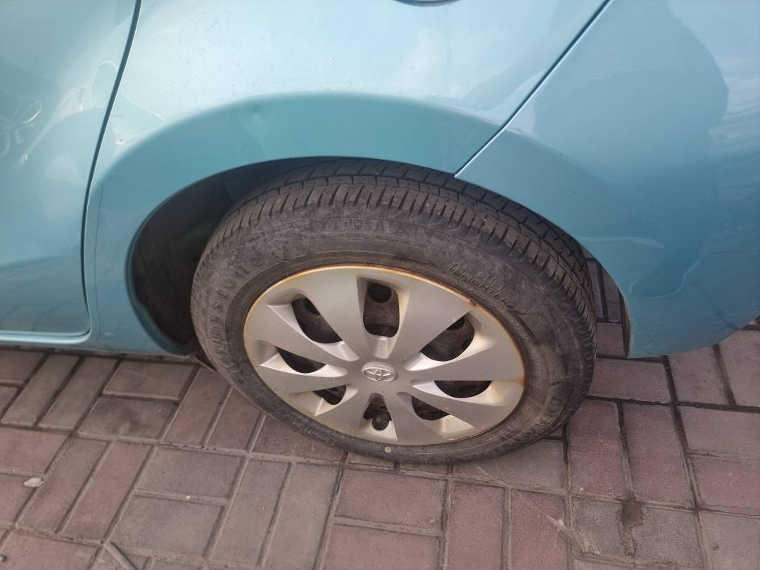 TOYOTA PRIUS C 2014 - Marhaba Auction Used Cars - Image 9