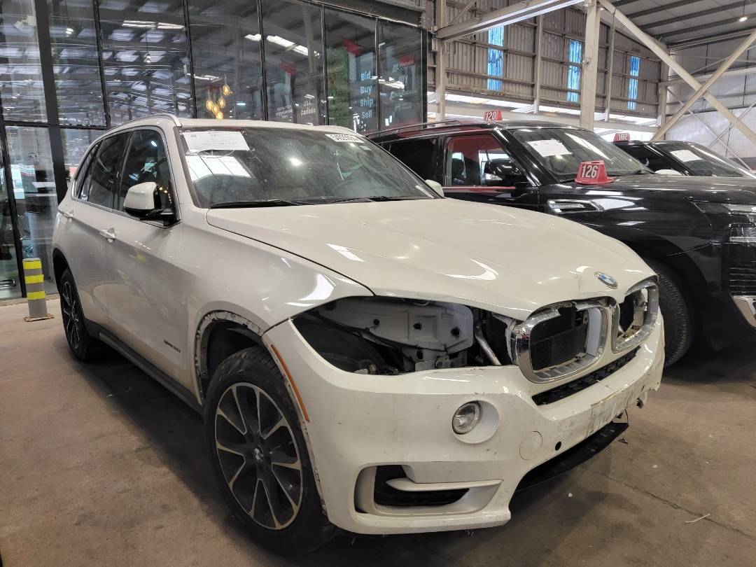 2017 BMW X5 SDRIVE35I — 111130 Miles — Lot 0X04748 — Main - Marhaba Auctions Used Cars - Image 4