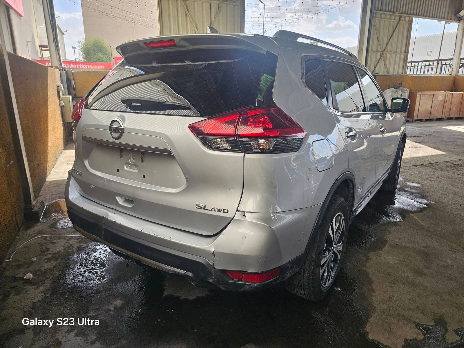 2018 NISSAN ROGUE — 165648 Miles — Lot 1JC742528 — Main - Marhaba Auctions Used Cars - Image 5