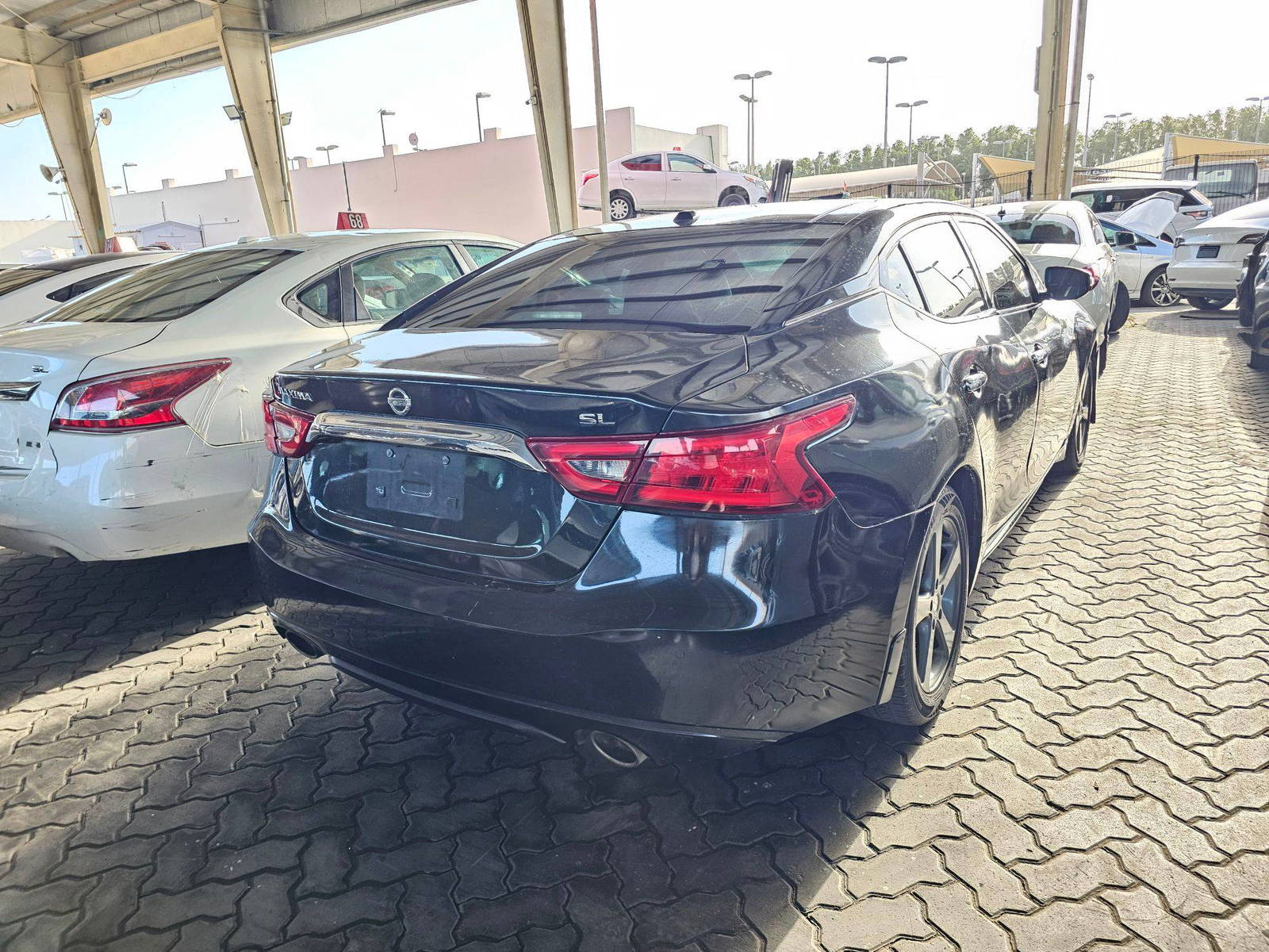NISSAN MAXIMA 2016 - Marhaba Auction Used Cars - Image 3