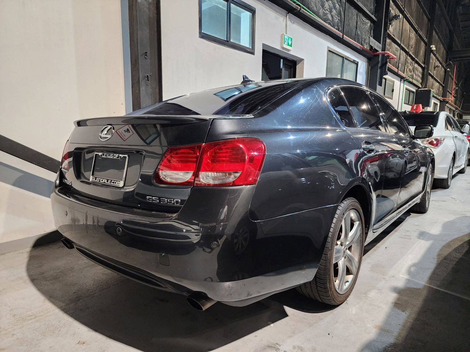 2007 LEXUS GS 350 — 260253 Miles — Lot 70023329 — Al Quoz - Marhaba Auctions Used Cars - Image 3
