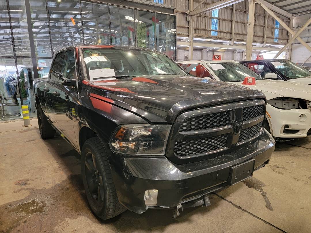 2018 RAM 1500 — 147907 KM — Lot FT3JS270411 — Main - Marhaba Auctions Used Cars - Image 3
