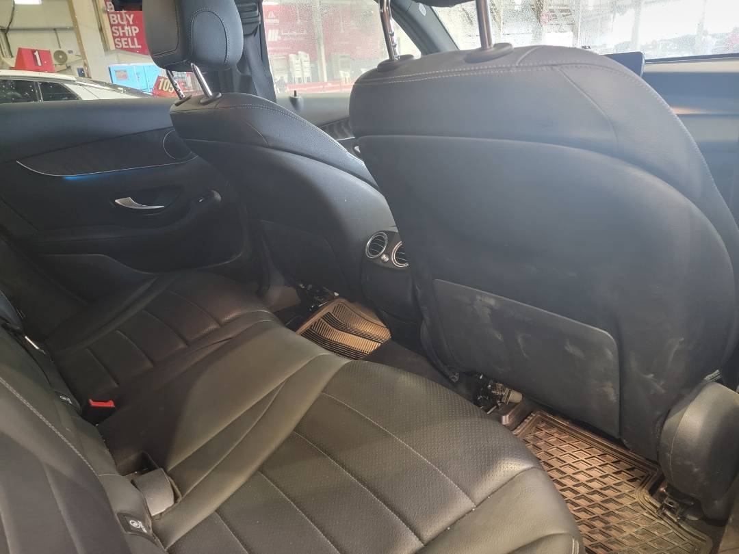2019 MERCEDES BENZ GLC-300 — 48747 KM — Lot V161916 - Marhaba Auctions Used Cars - Image 4