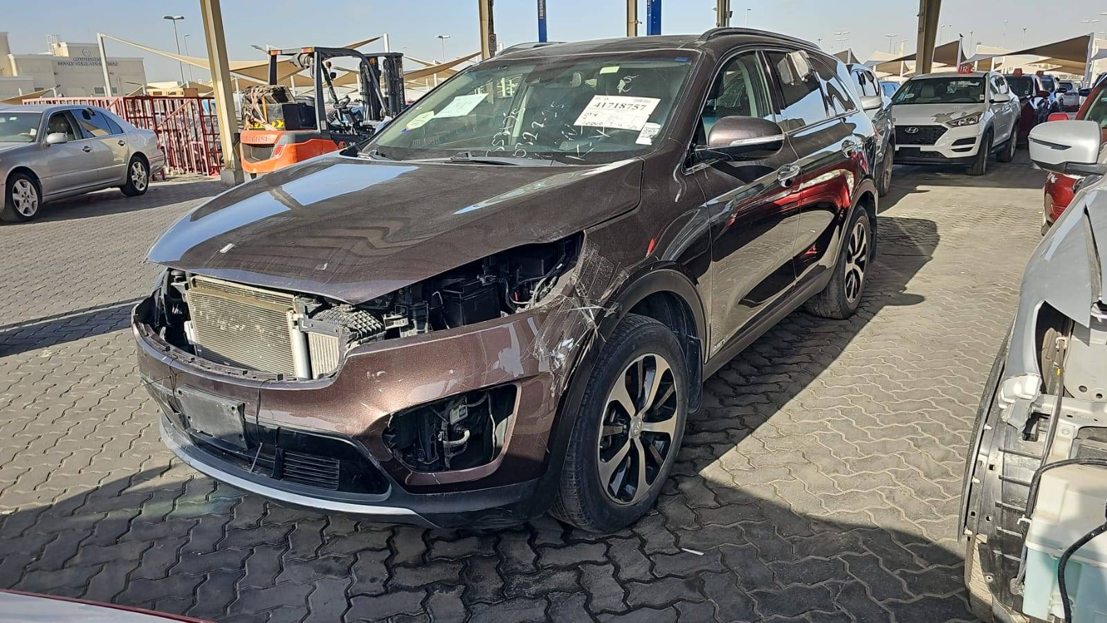 2018 KIA SORENTO — 100060 Miles — Lot JG353625 — Main - Marhaba Auctions Used Cars - Image 9