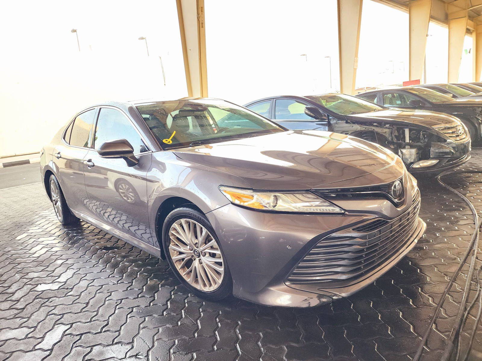 2018 TOYOTA CAMRY — 124387 Miles — Lot 71843264 — Souq - Marhaba Auctions Used Cars - Image 5