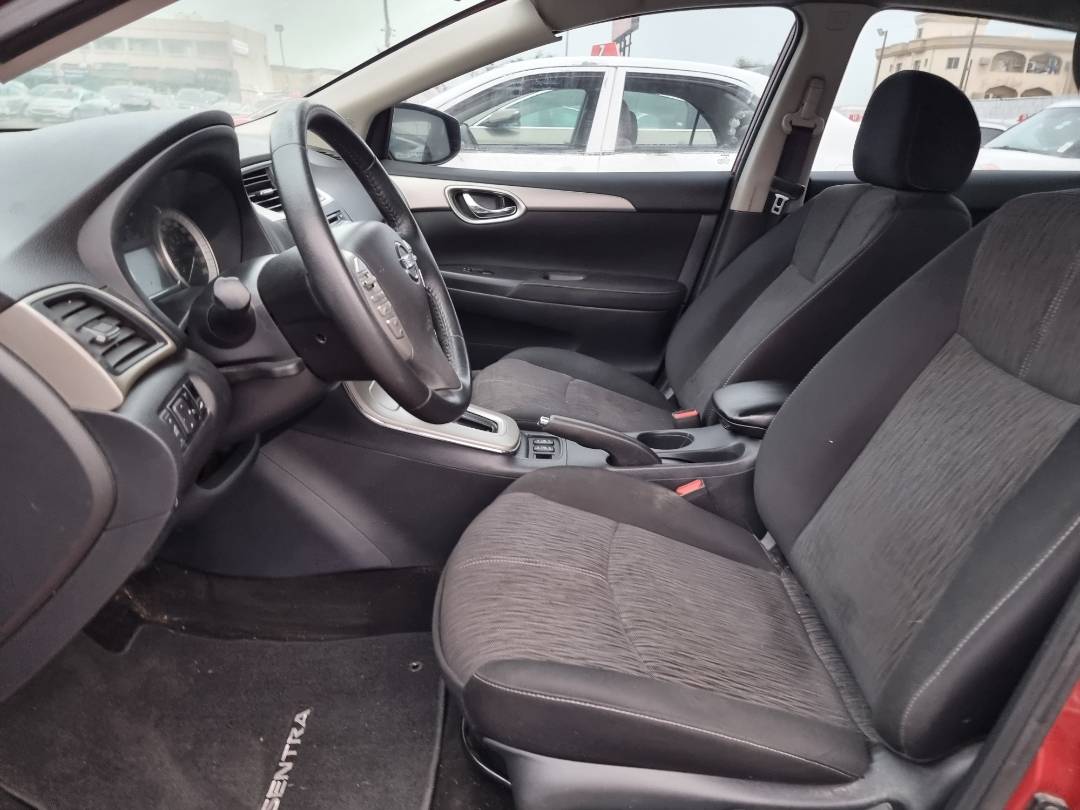2015 NISSAN SENTRA — 374747 KM — Lot 214578 — Ind. 12 - Marhaba Auctions Used Cars - Image 8