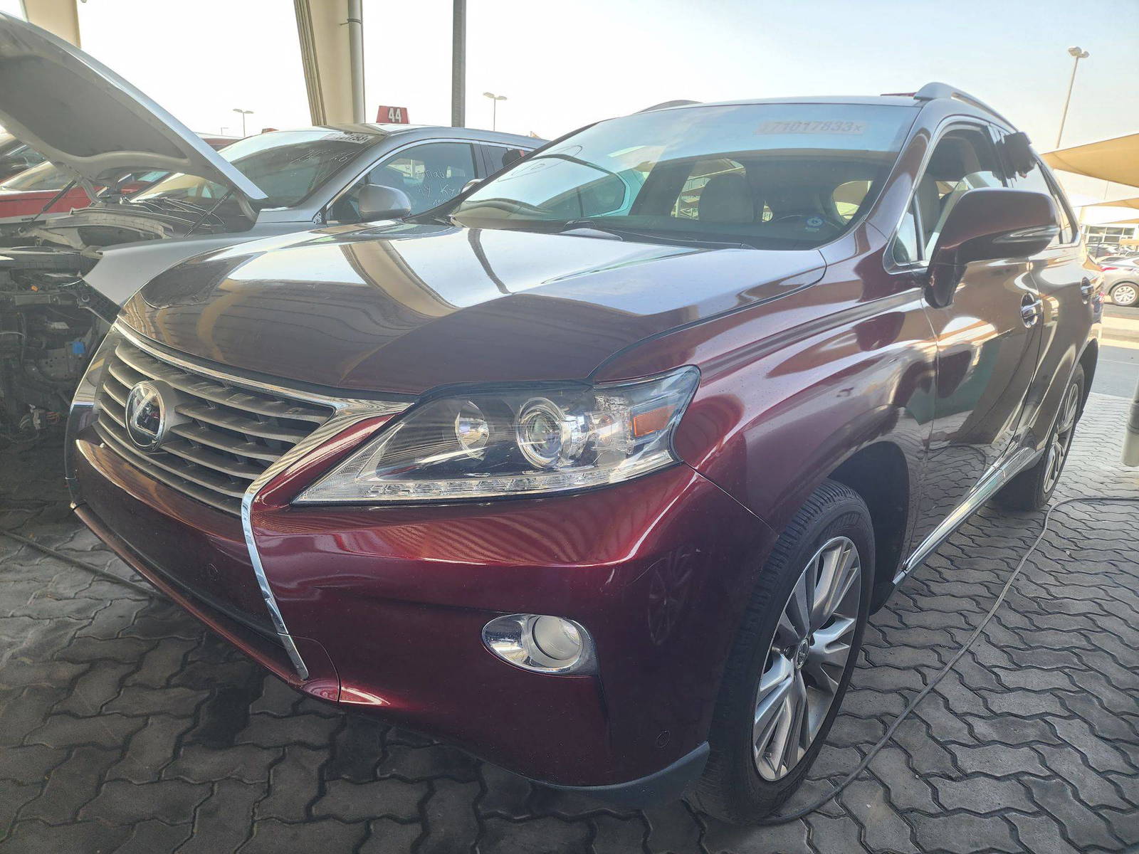 2013 LEXUS RX 350 — 101849 Miles — Lot 71017833 - Marhaba Auctions Used Cars - Image 6