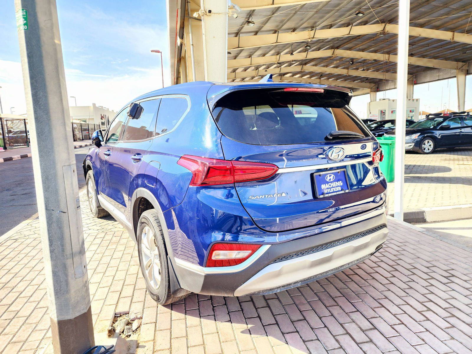 2020 HYUNDAI SANTA FE — 143981 Miles — Lot 62668354 — Souq - Marhaba Auctions Used Cars - Image 3