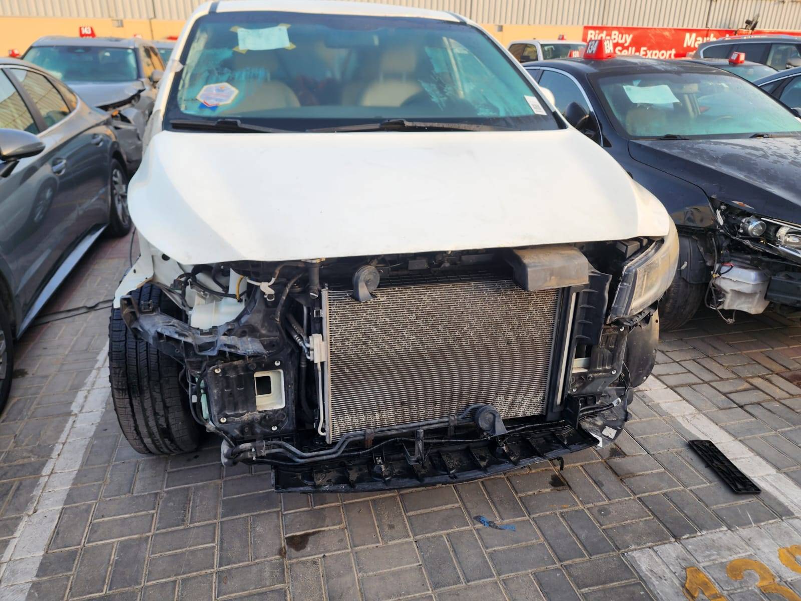 KIA SEDONA 2016 - Marhaba Auction Used Cars - Image 3