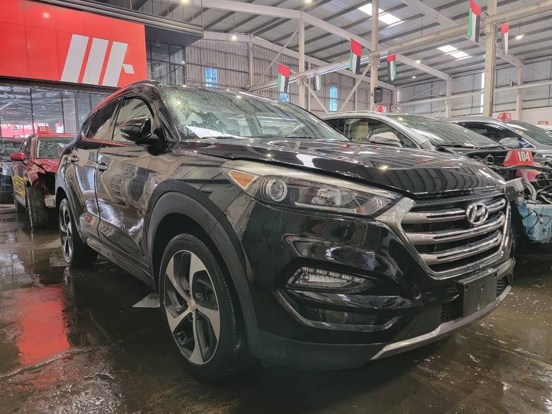 2016 HYUNDAI TUCSON — 62521 Miles — Lot 28GU105901 — Main - Marhaba Auctions Used Cars - Image 4