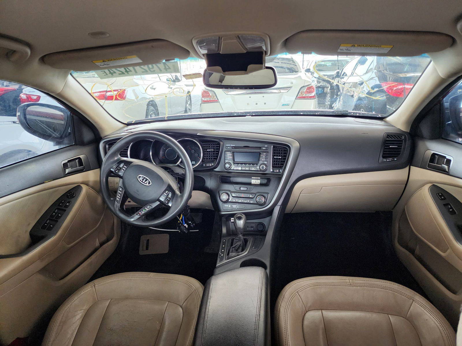 2011 KIA OPTIMA — 188417 Miles — Lot 76530 — Souq - Marhaba Auctions Used Cars - Image 5
