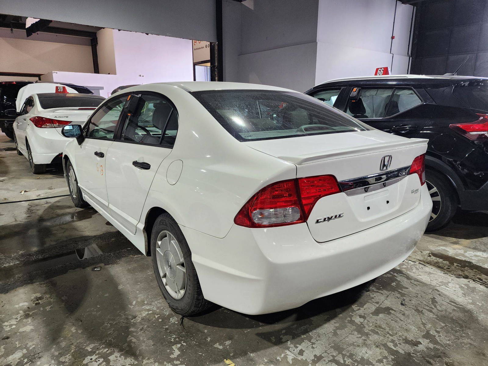 2011 HONDA CIVIC — 81136 KM — Lot 12161021X — Main - Marhaba Auctions Used Cars - Image 3