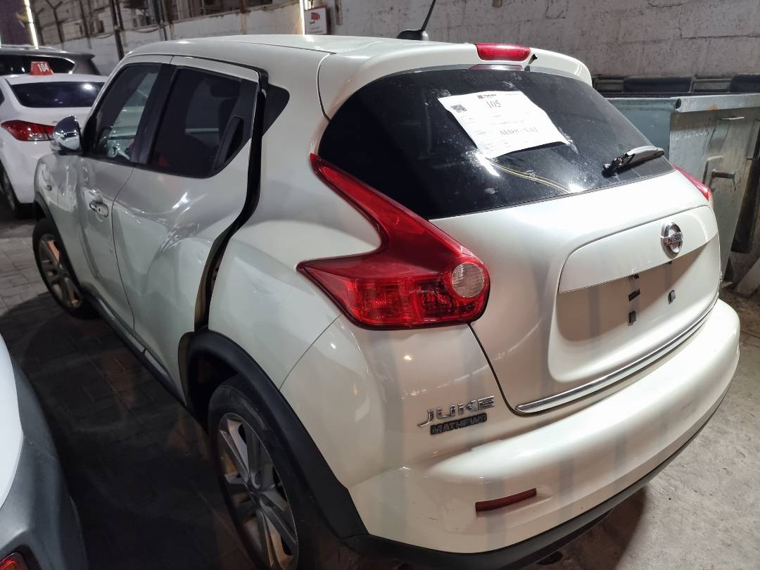 2011 NISSAN JUKE — 146143 Miles — Lot 214578 — Ind. 12 - Marhaba Auctions Used Cars - Image 4