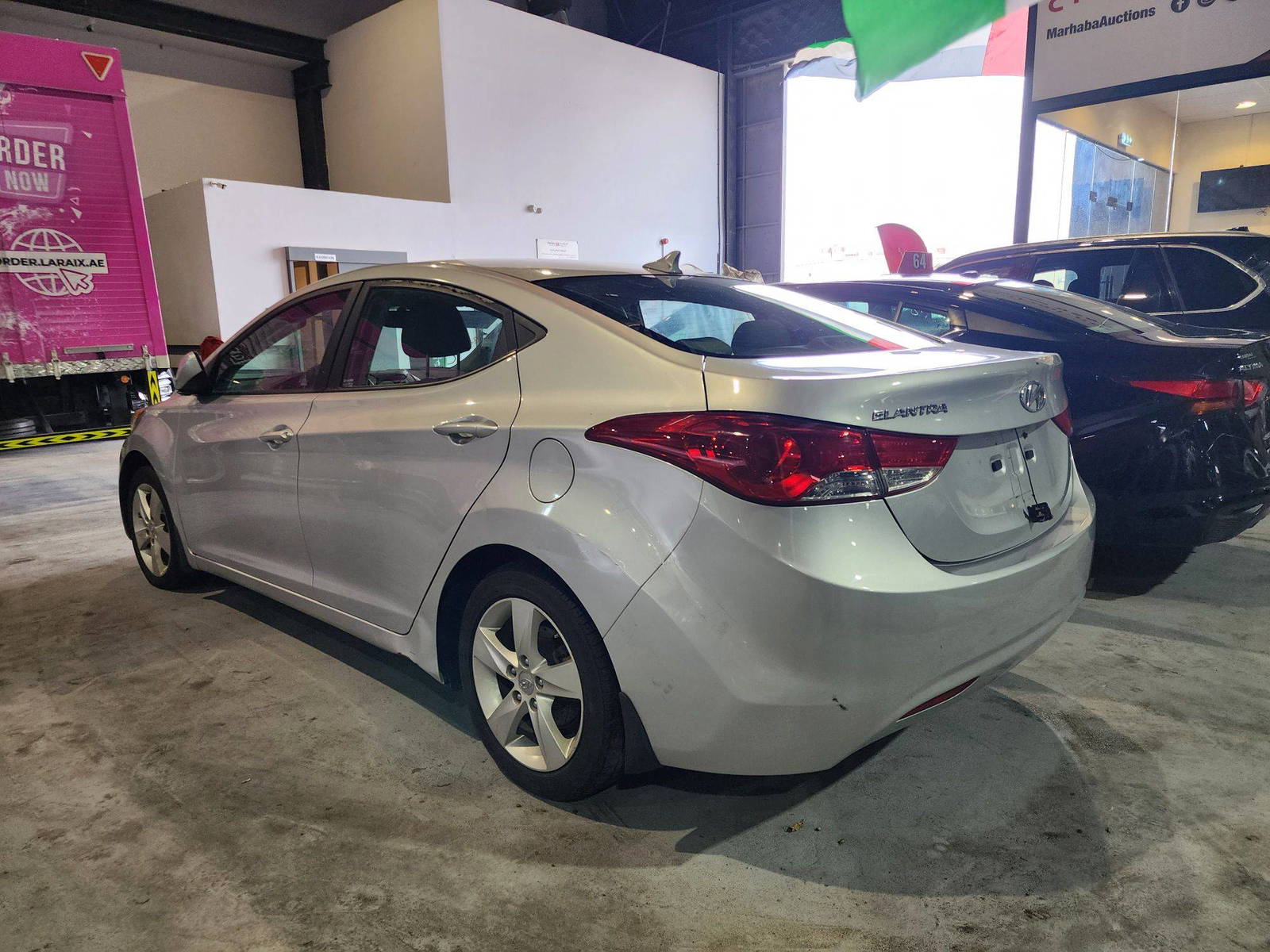 2013 HYUNDAI ELANTRA — 159961 Miles — Lot 40846436 — Al Quoz - Marhaba Auctions Used Cars - Image 5
