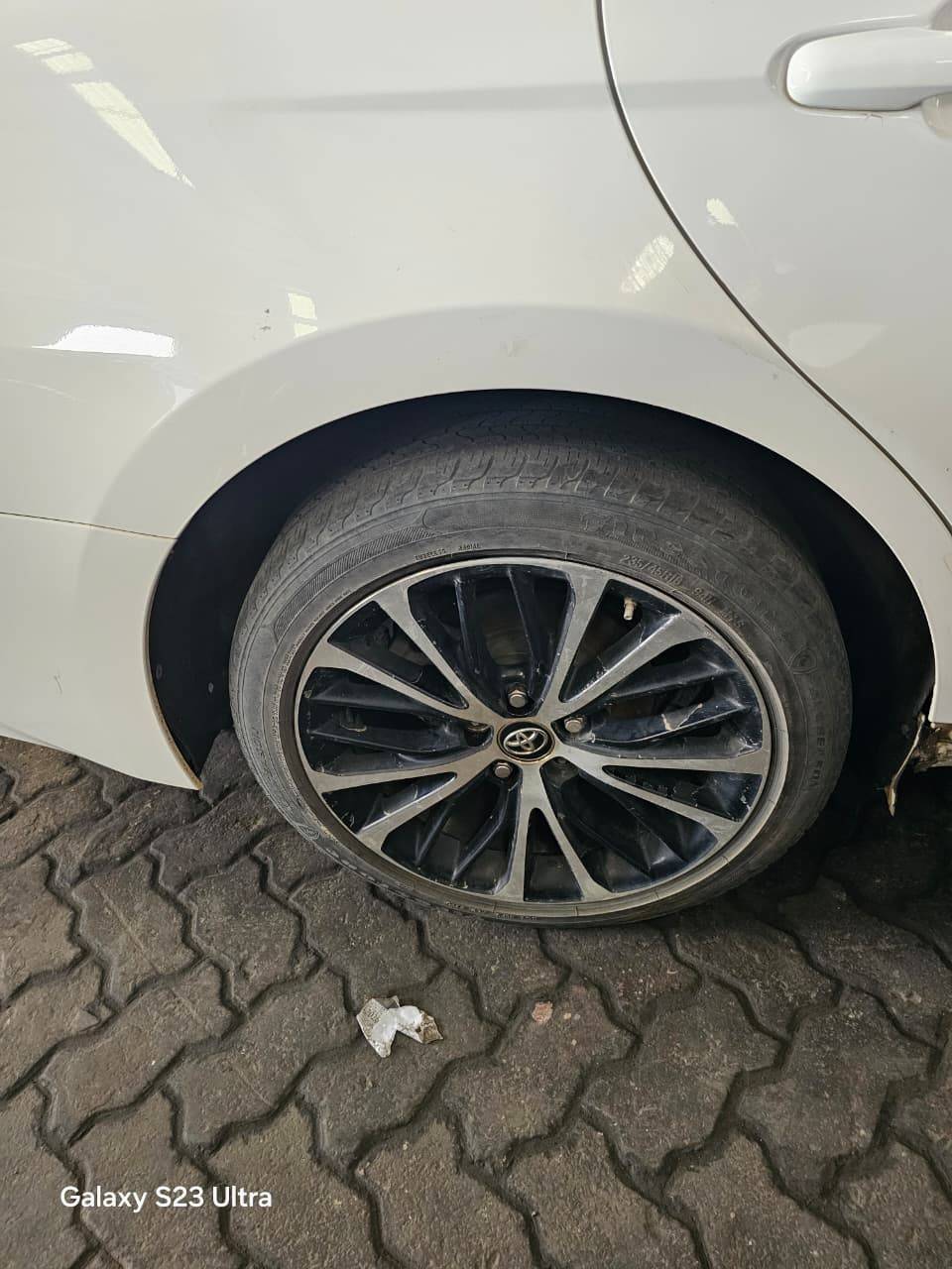 TOYOTA CAMRY 2019 - Marhaba Auction Used Cars - Image 5