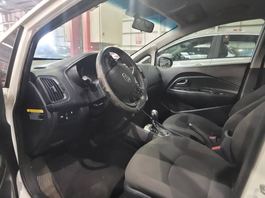 2013 KIA RIO — 89592 Miles — Lot 104015 — Main - Marhaba Auctions Used Cars - Image 8
