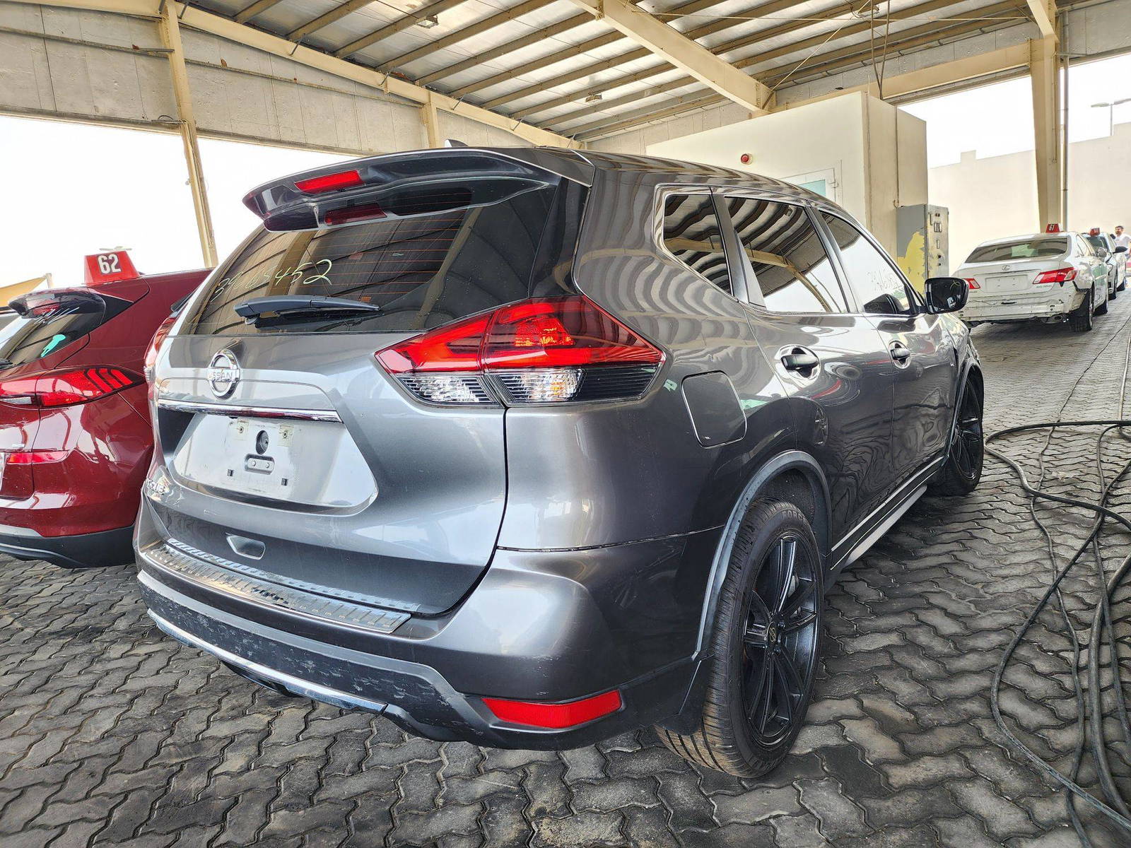 2018 NISSAN ROGUE — 52428 Miles — Lot 80125 — Ind. 12 - Marhaba Auctions Used Cars - Image 3