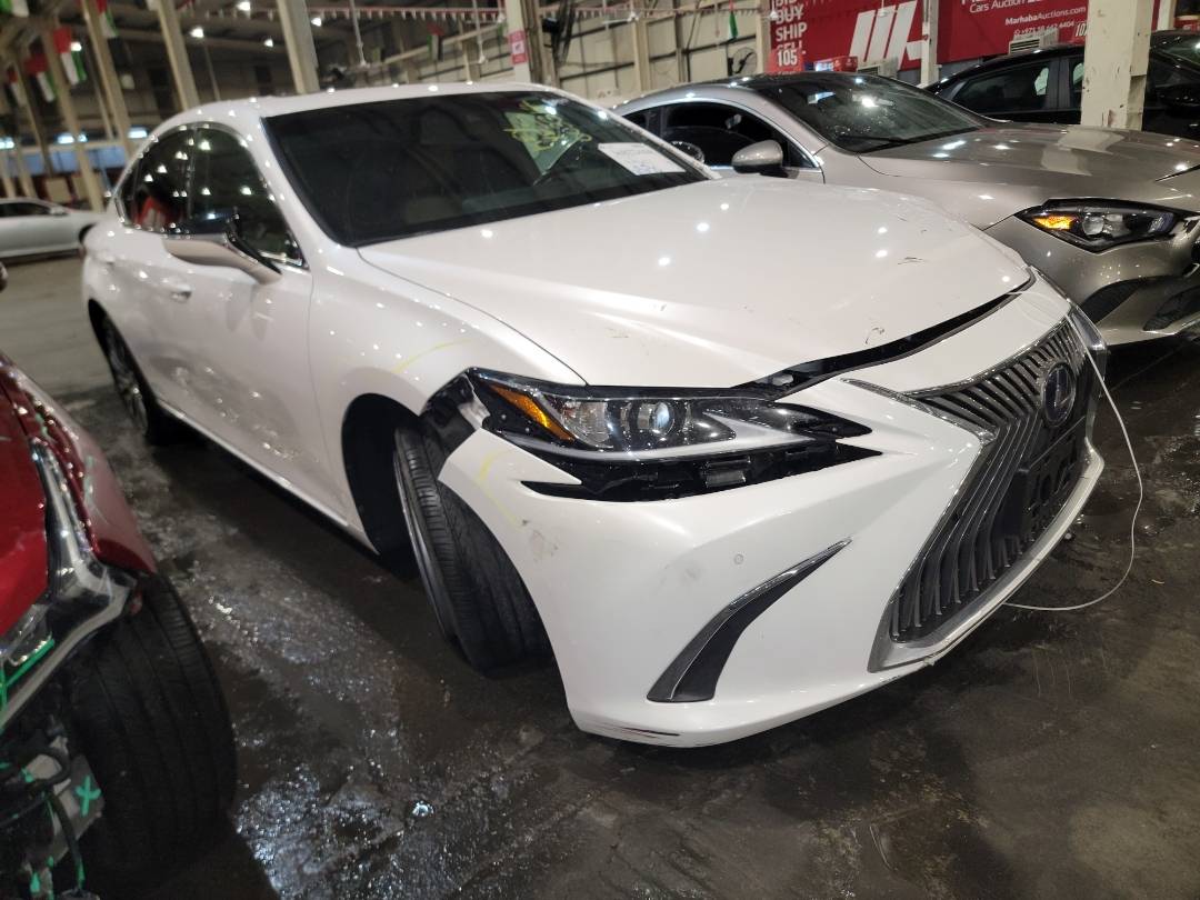 2021 LEXUS ES 300H — 60672 Miles — Lot 36822444 - Marhaba Auctions Used Cars - Image 6