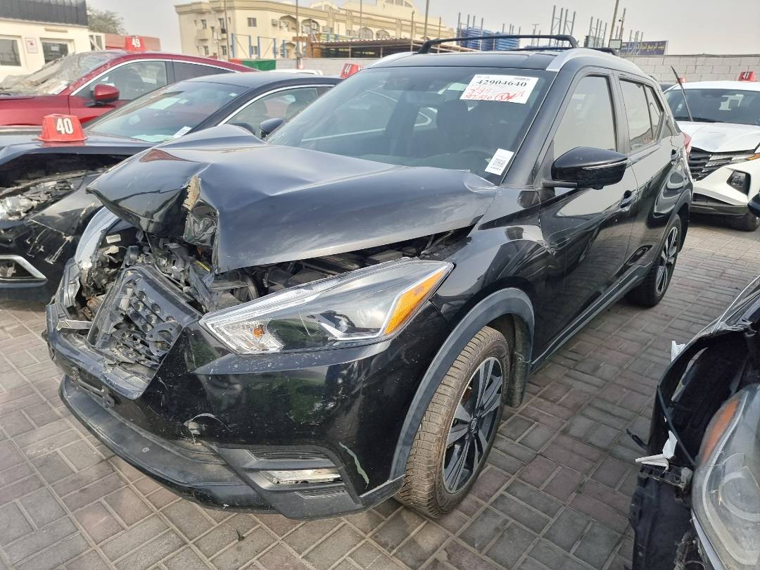 NISSAN KICKS 2018 - Marhaba Auction Used Cars - Image 4