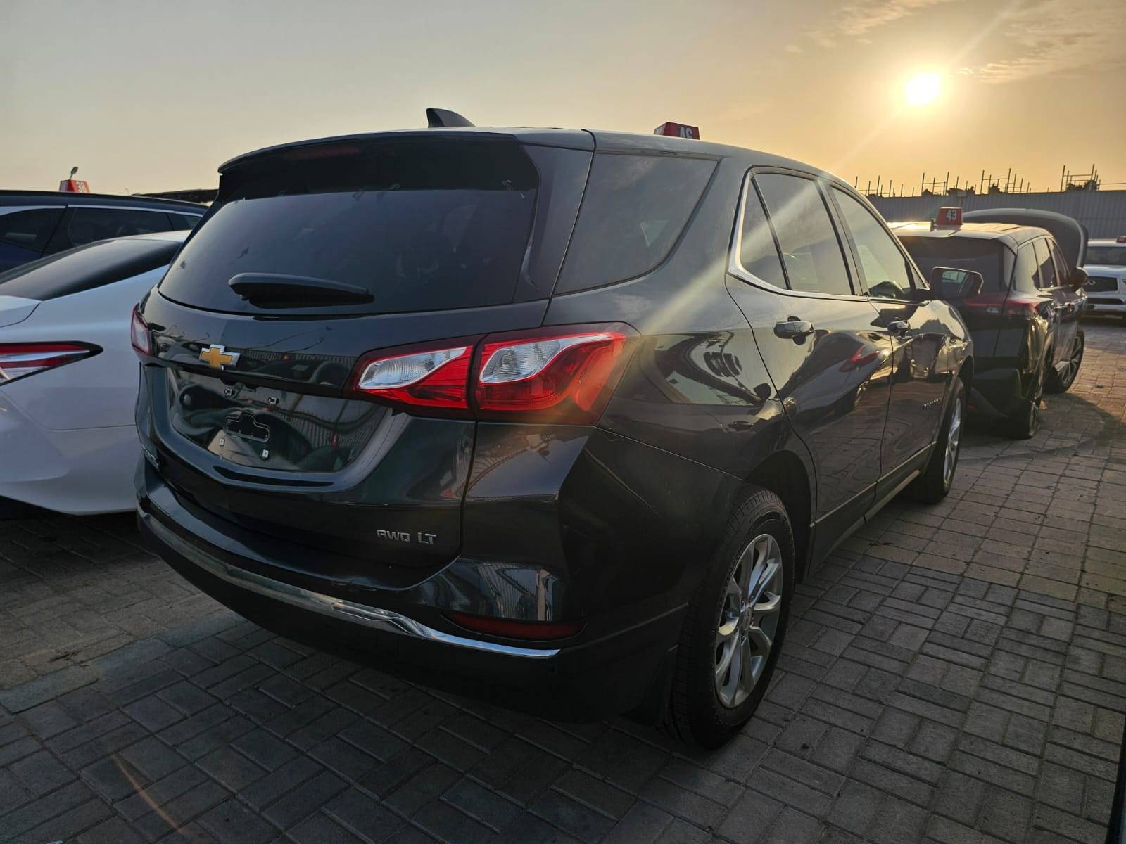 CHEVROLET EQUINOX 2020 - Marhaba Auction Used Cars - Image 3