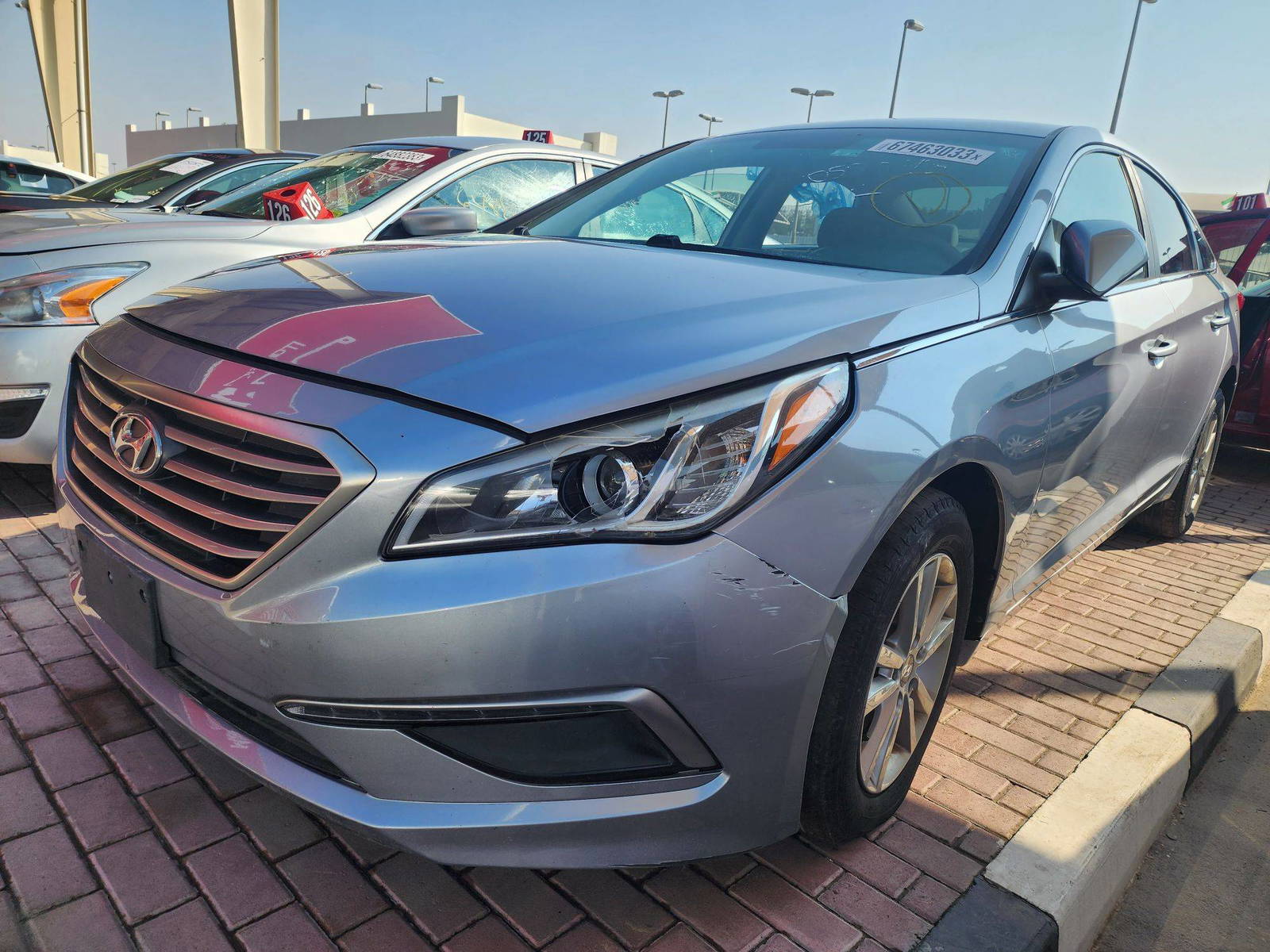 2015 HYUNDAI SONATA — 146200 Miles — Lot 67463033 - Marhaba Auctions Used Cars - Image 5