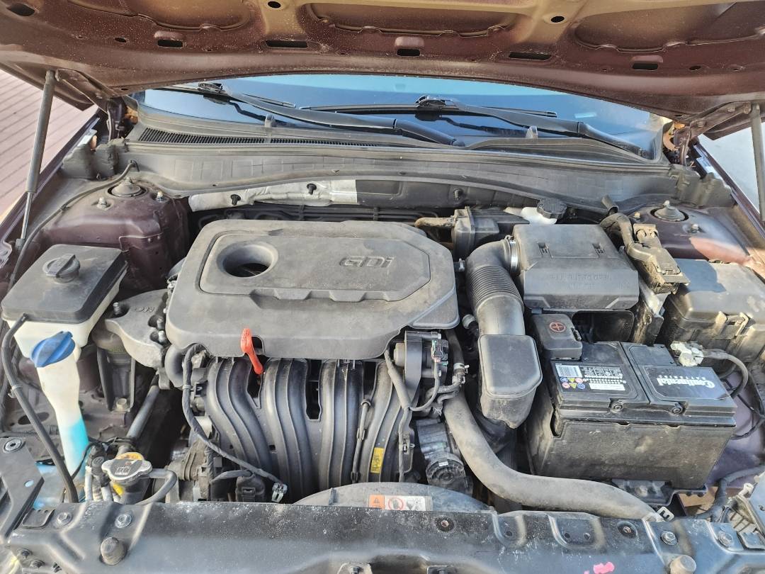 2019 KIA OPTIMA — 178784 Miles — Lot 78094 - Marhaba Auctions Used Cars - Image 3