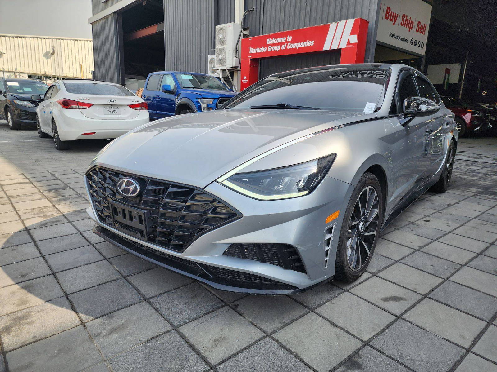 HYUNDAI SONATA 2020 - Marhaba Auction Used Cars - Image 3