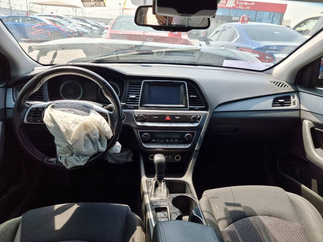 2019 HYUNDAI SONATA — 88763 Miles — Lot 13256484 — Ind. 12 - Marhaba Auctions Used Cars - Image 7