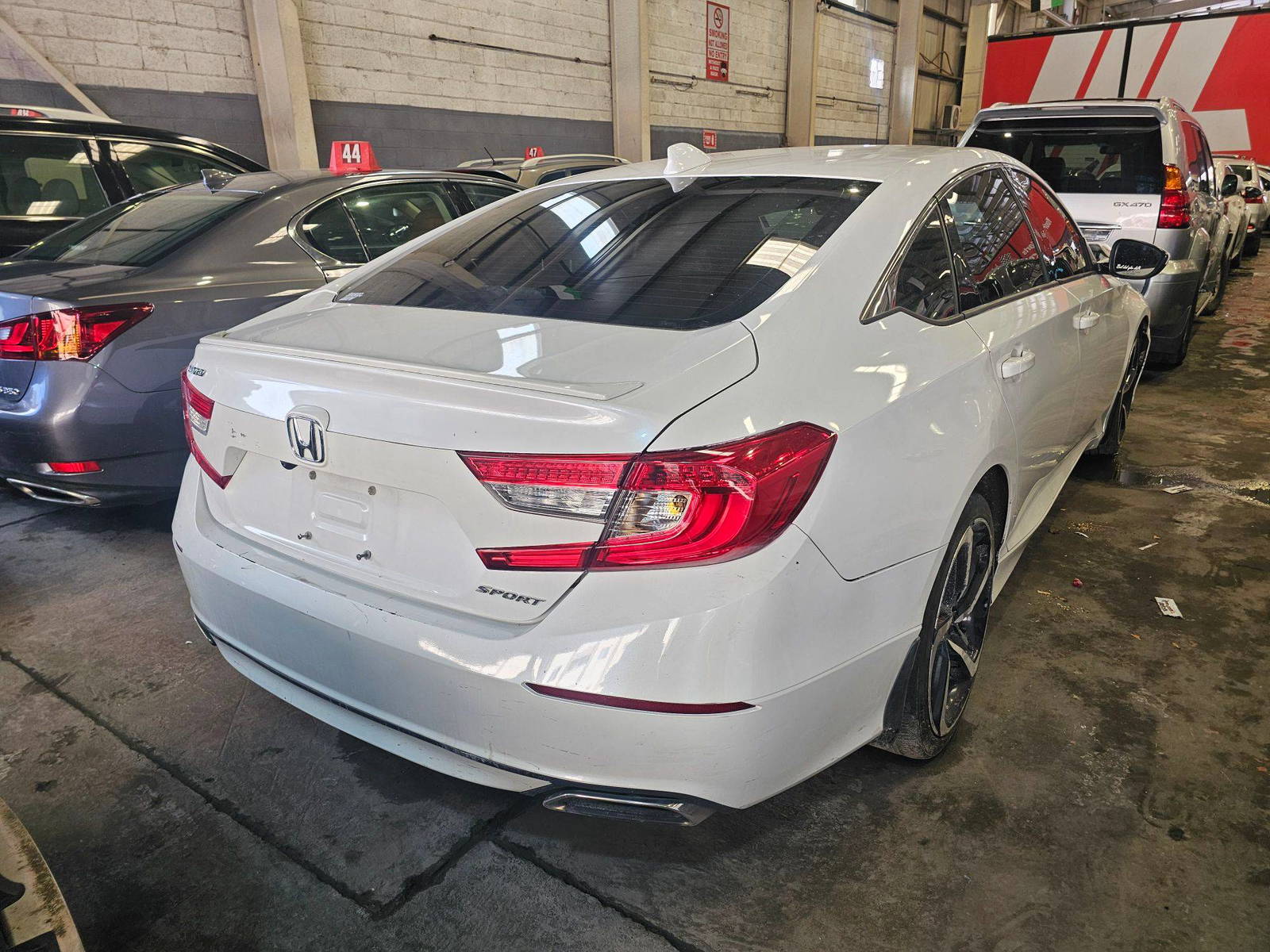HONDA ACCORD 2018 - Marhaba Auction Used Cars - Image 6