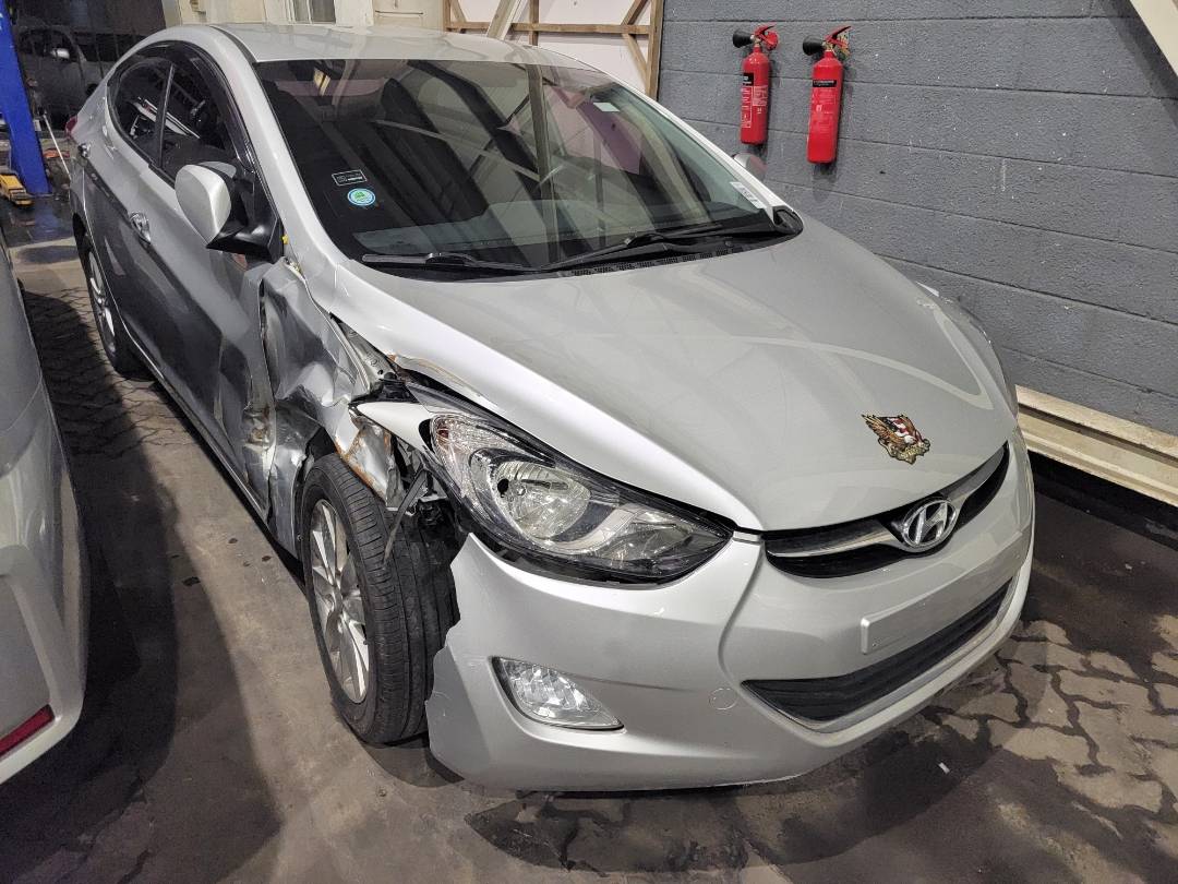2014 HYUNDAI AVANTE — 77477 KM — Lot 894531 — Main - Marhaba Auctions Used Cars - Image 4