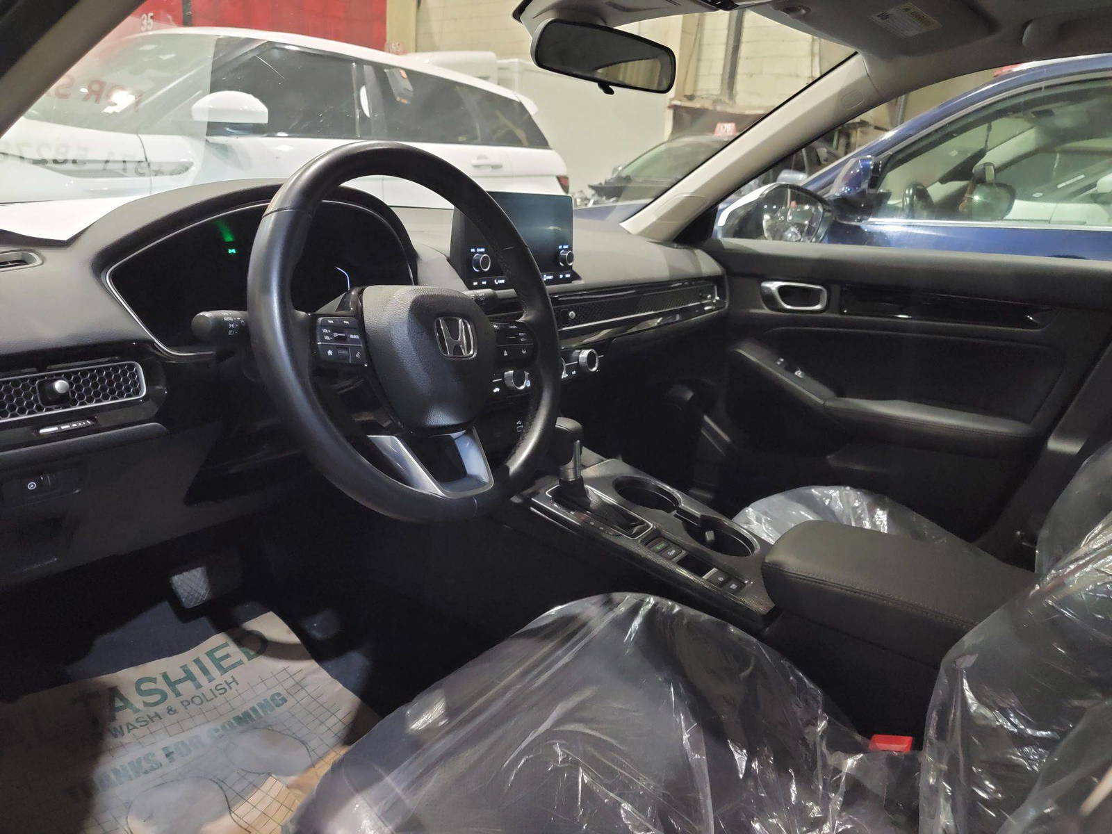 HONDA CIVIC 2024 - Marhaba Auction Used Cars - Image 8