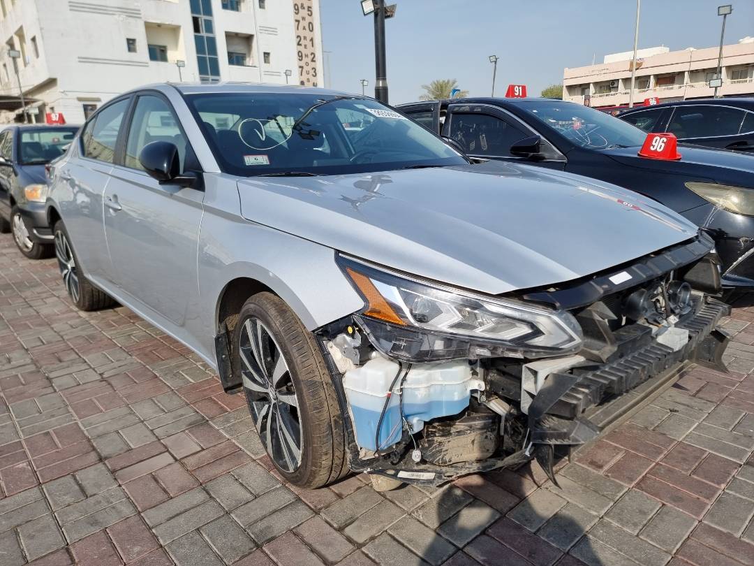 2020 NISSAN ALTIMA — 78319 Miles — Lot 215487 — Main - Marhaba Auctions Used Cars - Image 3